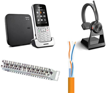Telefoons en overige kantoorapparatuur